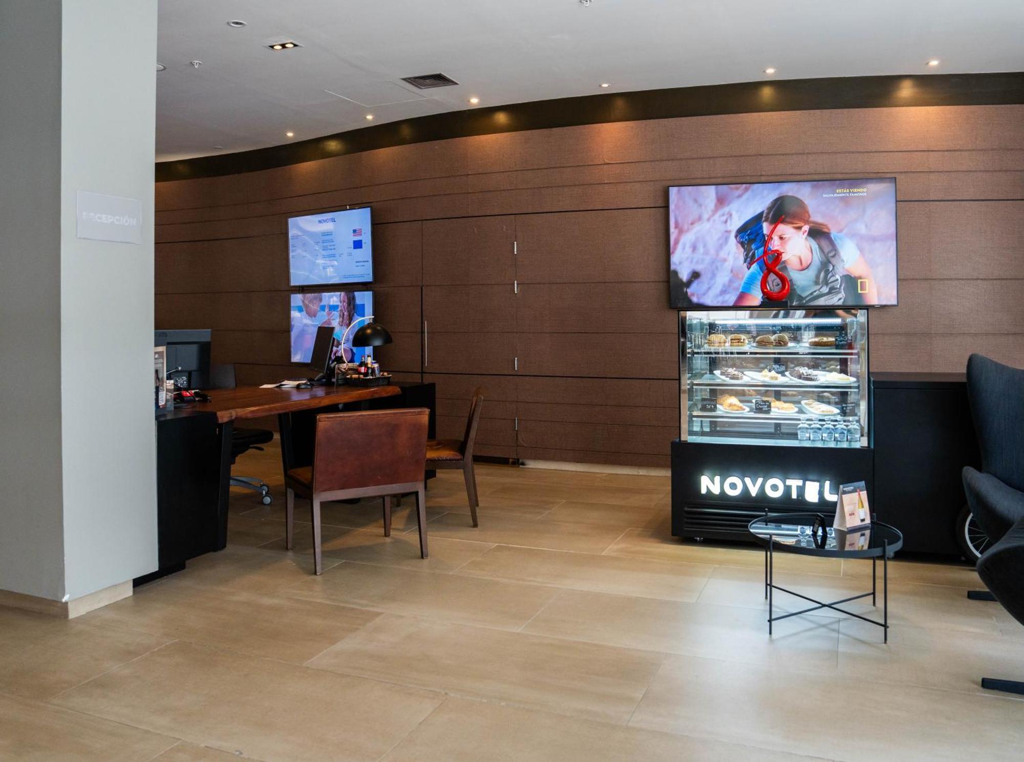 Novotel Lima San Isidro Eksteriør bilde