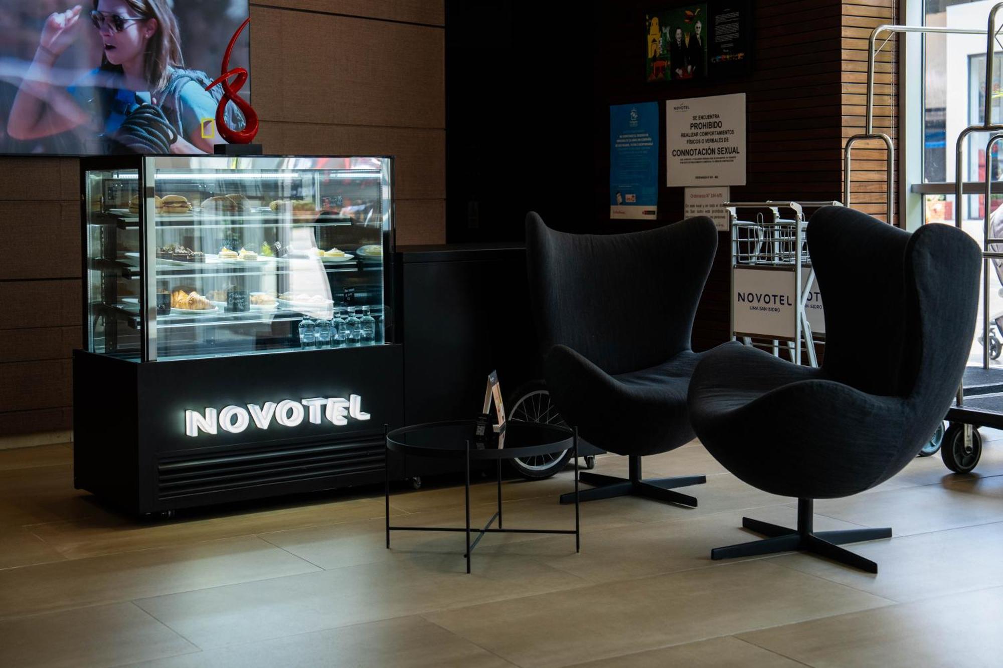 Novotel Lima San Isidro Eksteriør bilde