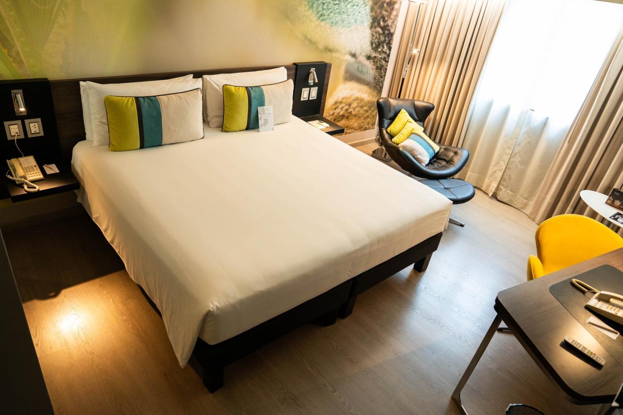 Novotel Lima San Isidro Eksteriør bilde