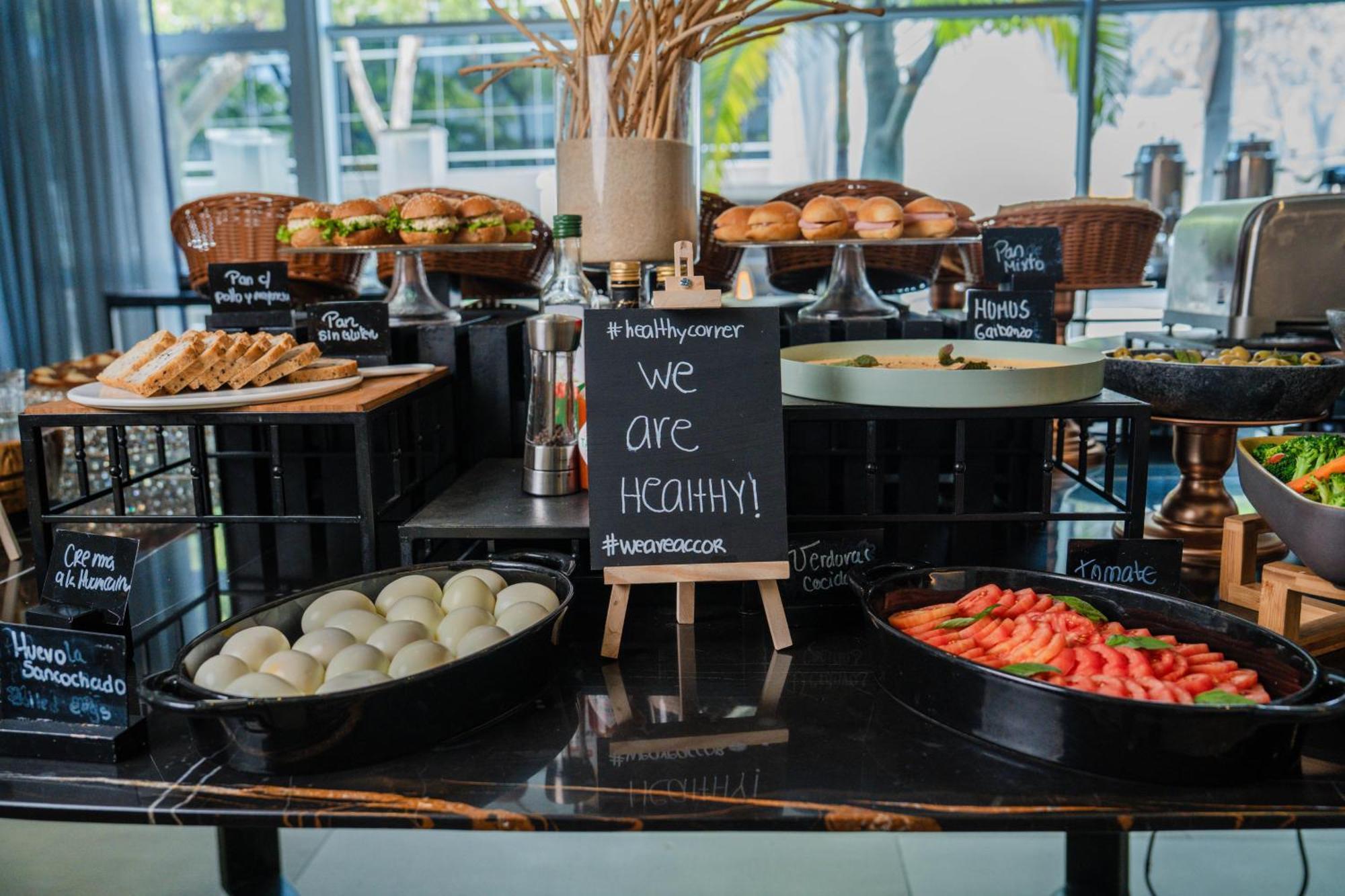 Novotel Lima San Isidro Eksteriør bilde