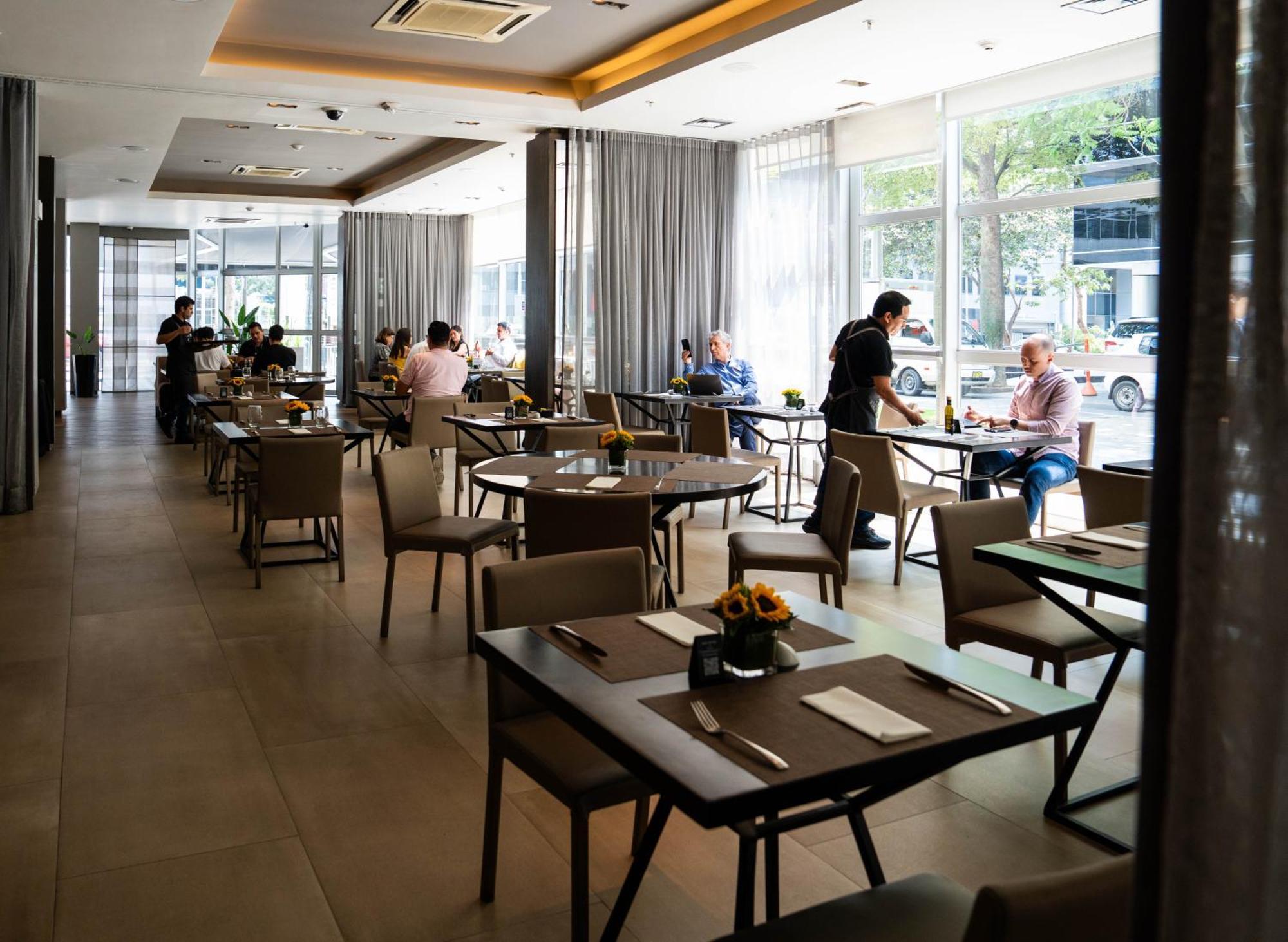 Novotel Lima San Isidro Eksteriør bilde