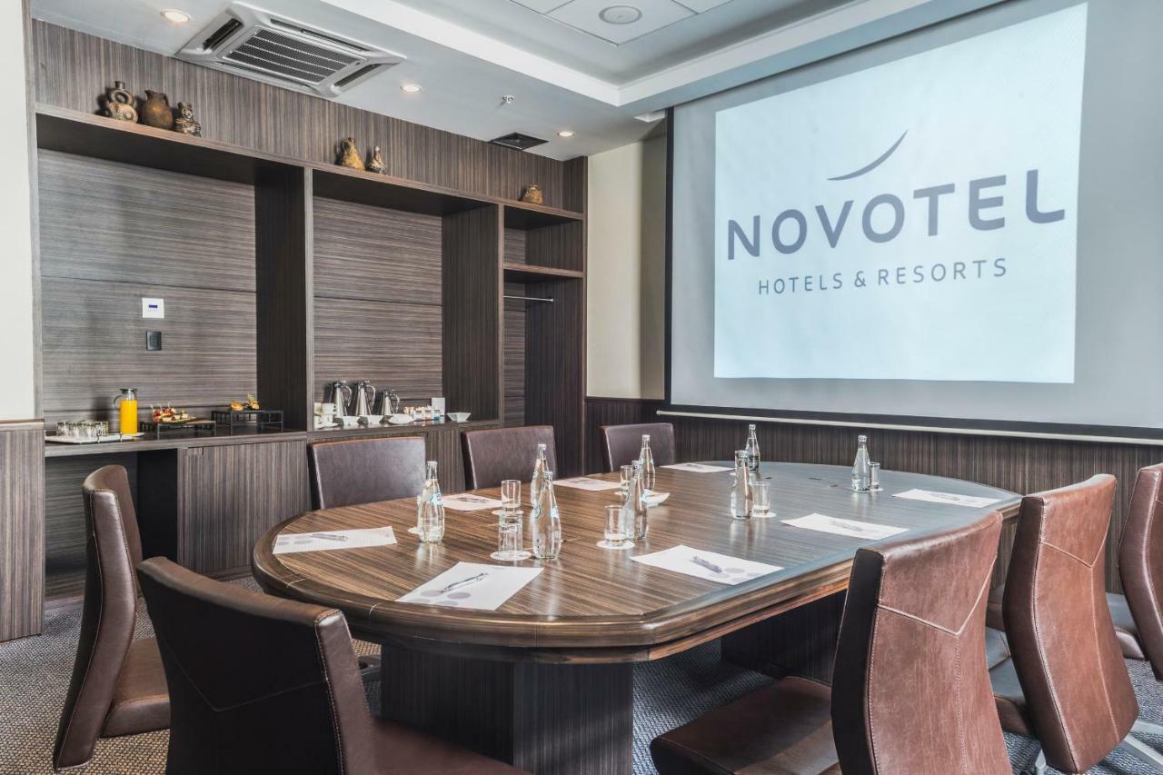 Novotel Lima San Isidro Eksteriør bilde